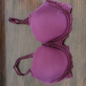 34D VS Purple Bra